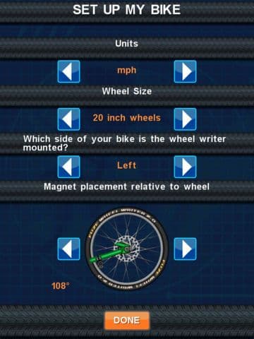 Wheel Writer 2.0 screenshot 3
