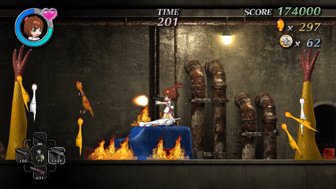 SHOOTING CHICKEN BRUTAL SUCKERS screenshot 3