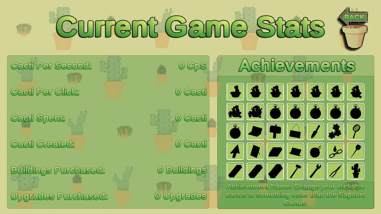 Cactus Clicker