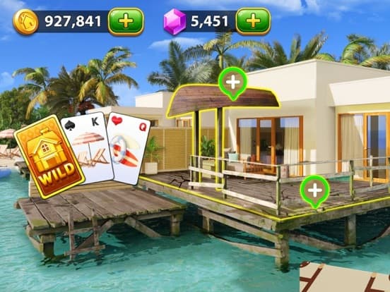 Solitaire Tripeaks Home screenshot 4