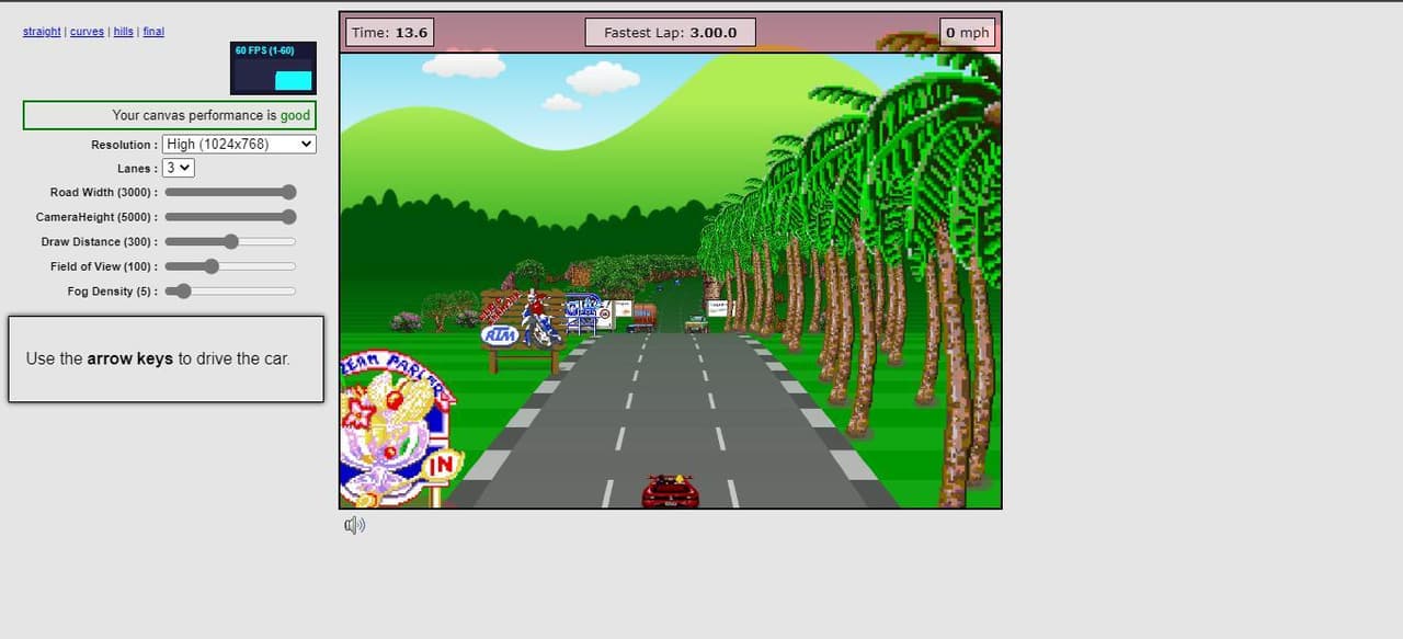 Street racer (itch) (Fathima Afra)