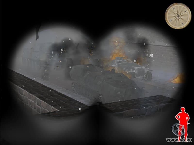World War II Sniper: Call to Victory screenshot 4