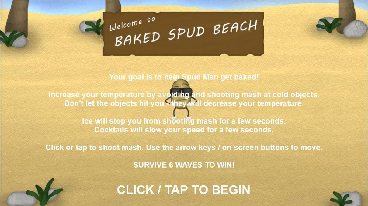 Baked Spud Beach screenshot 2