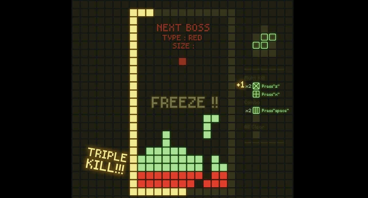 Tetris Valley screenshot 2