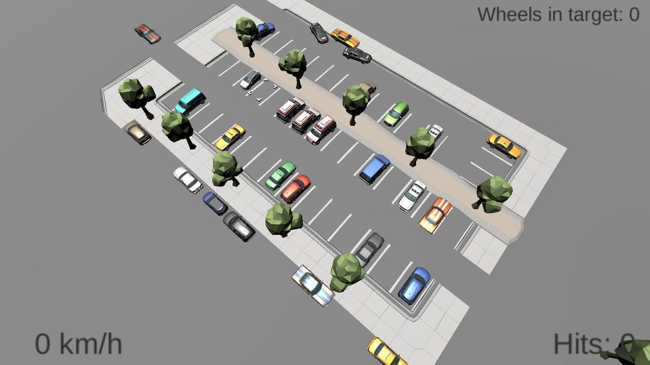 PolyParking screenshot 2