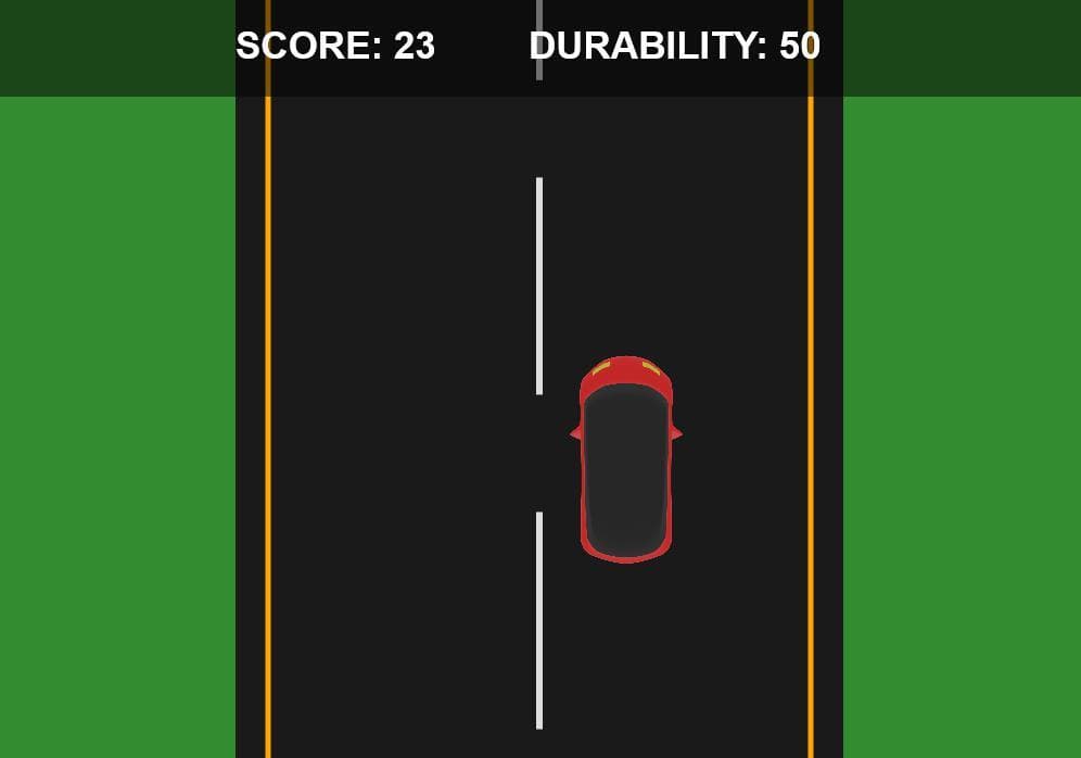 Racing game (itch) (Kubmej) screenshot 2