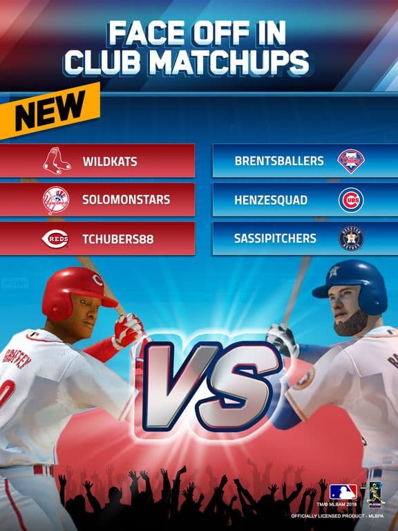 MLB Tap Sports Baseball 2018 screenshot 3
