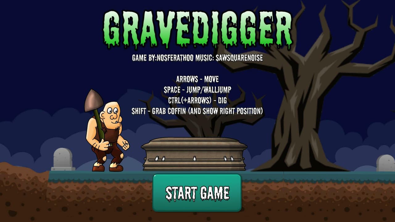 Gravedigger (nosferathoo) screenshot 2