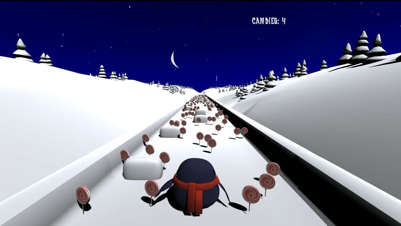 Candy Christmas Run screenshot 3