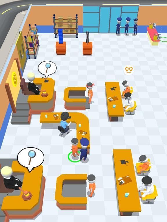 Police Department Tycoon 3D screenshot 2