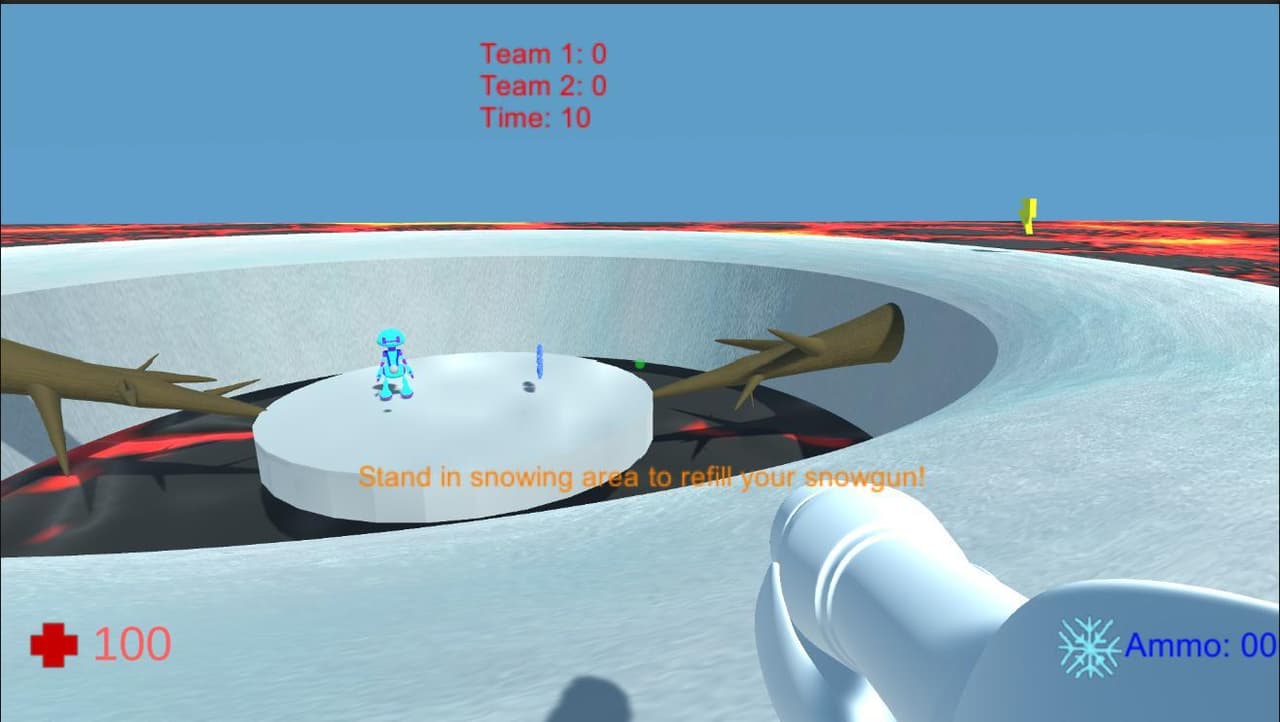 SnowDay (itch) (link3am) screenshot 3