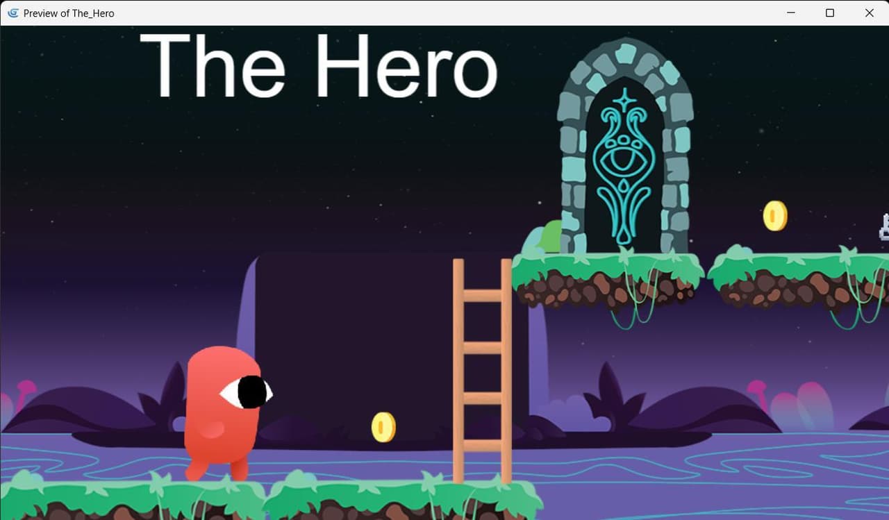 the hero (drycris studio)