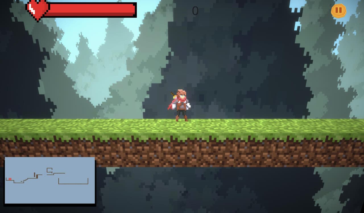 2022-2D-Platform game