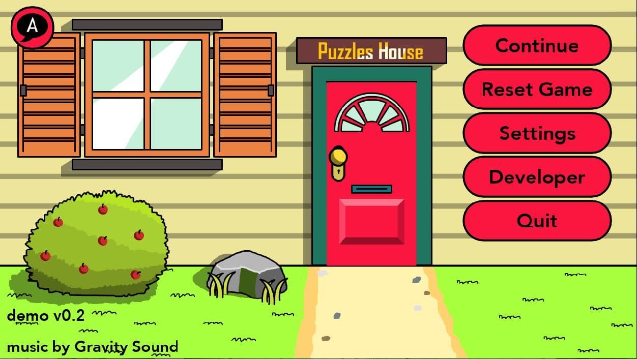 Puzzles House (Demo) screenshot 2