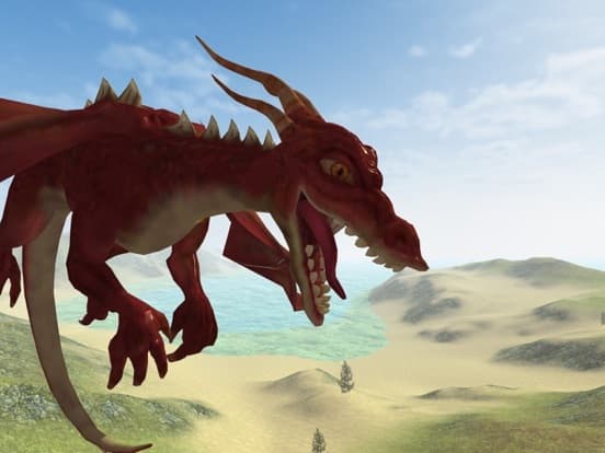 Flying Dragon Simulator 2019 screenshot 4