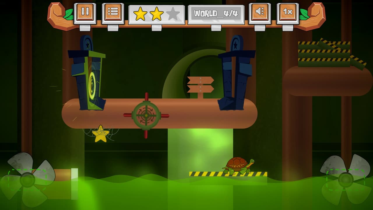 Turtle vs. Portal screenshot 4