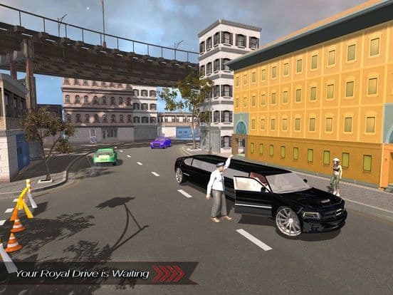 Crazy Limousine City Driver 3D – Urban Simulator screenshot 3