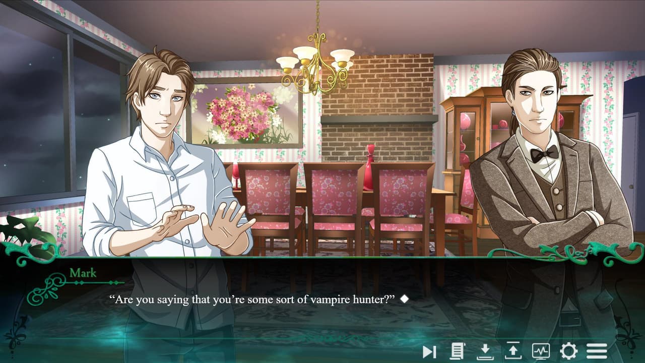 Twice Reborn: a vampire visual novel [Demo] screenshot 5