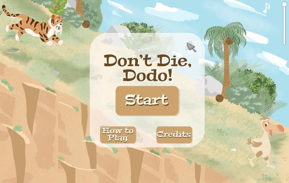 Dont Die, Dodo.