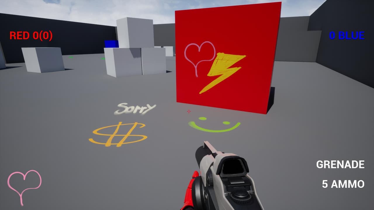 Unreal Multiplayer Shooter