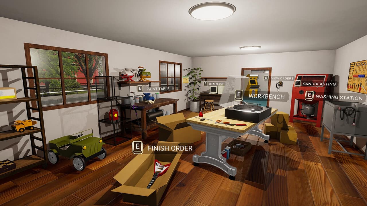 The Repair House: Restoration Sim screenshot 2