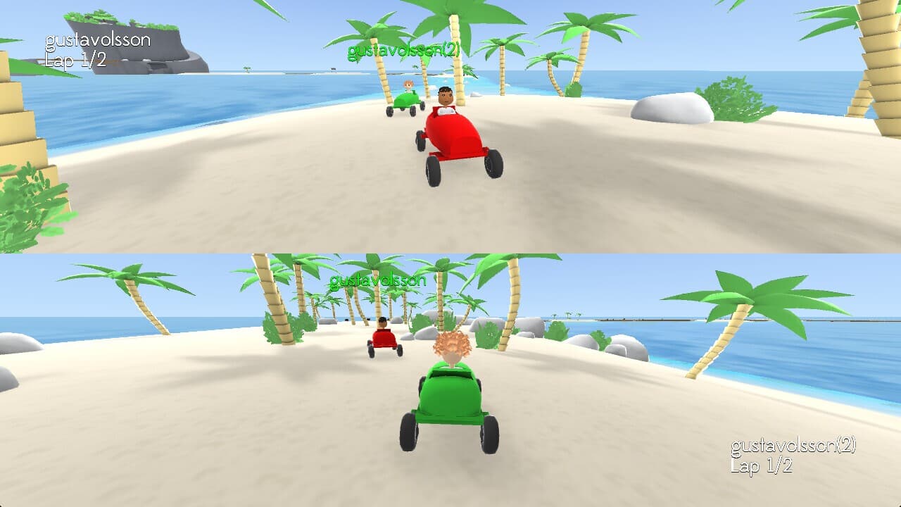 Seaside Racing screenshot 2