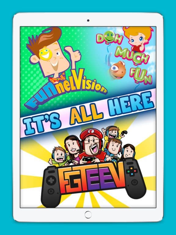 FGTeeV & FUNnel Vision TV screenshot 2