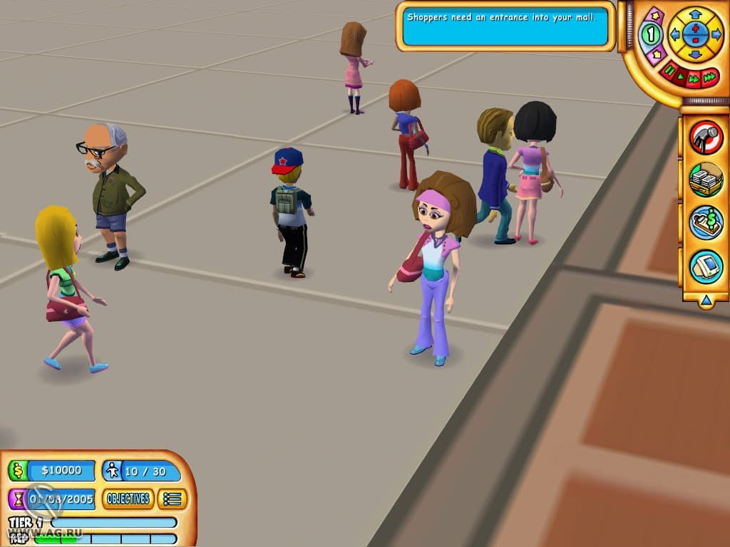 Mall Tycoon 3 screenshot 6