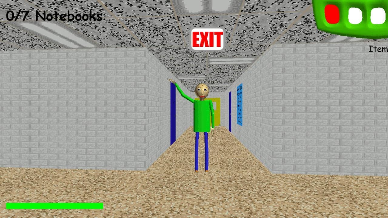 Baldis Basics 1.3 screenshot 3