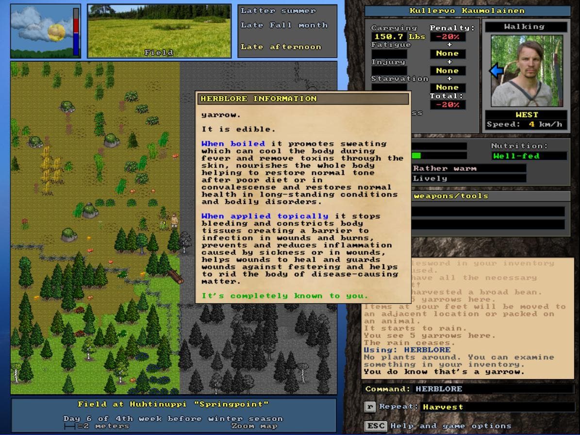 UnReal World (itch) screenshot 4
