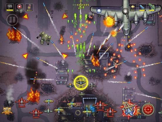 Aces of the Luftwaffe Squadron screenshot 4