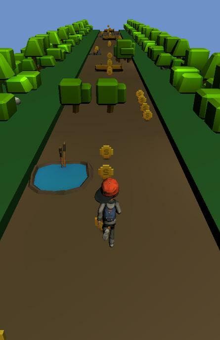 Forest Run (Vanerb Games) screenshot 2