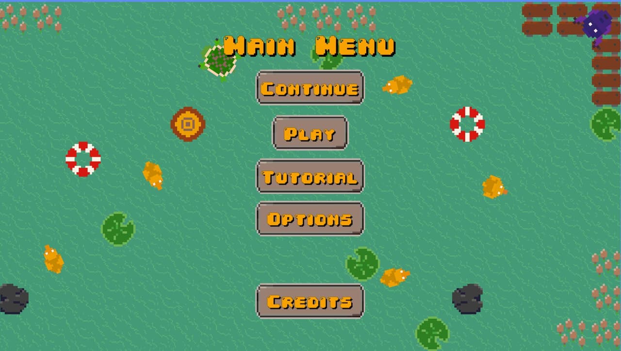 Frog goes BRRRRRR screenshot 2