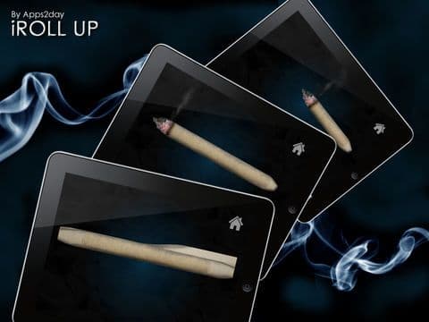 iRoll Up the Rolling and Smoking Simulator! screenshot 2