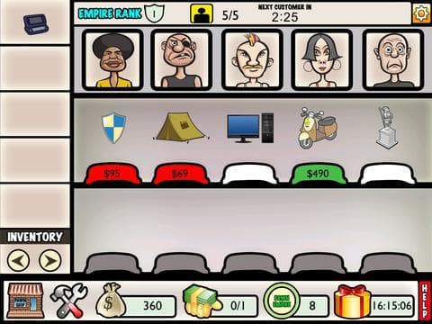 Pawn Empire screenshot 2