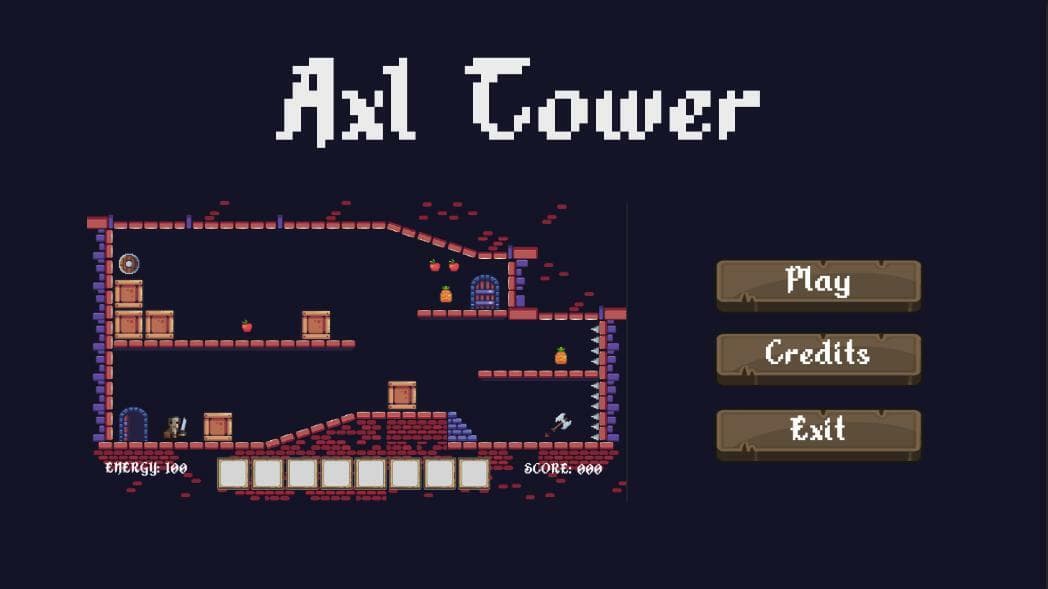 Axl Tower Downladable screenshot 2