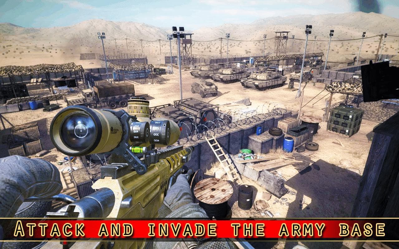 Frontline Army Commando Battle
