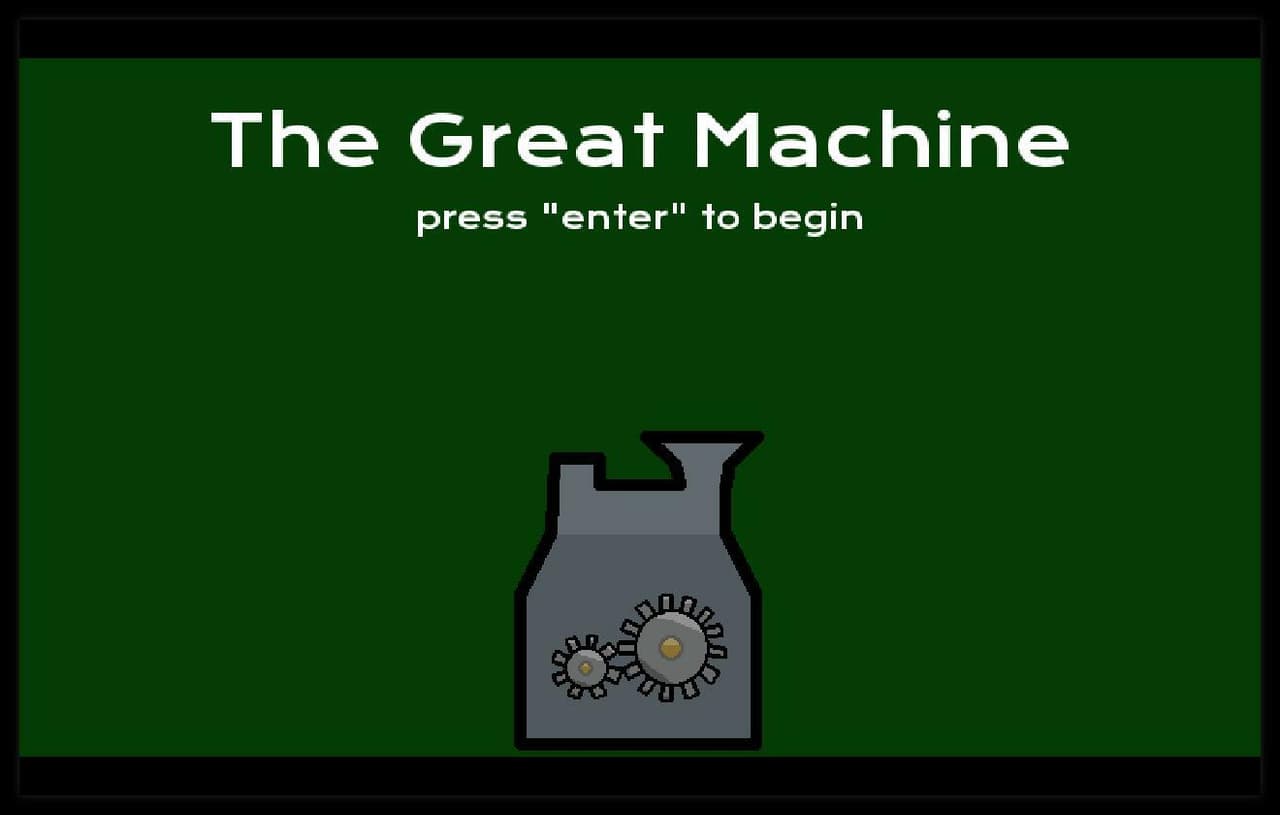 The Great Machine (yakulbeans)