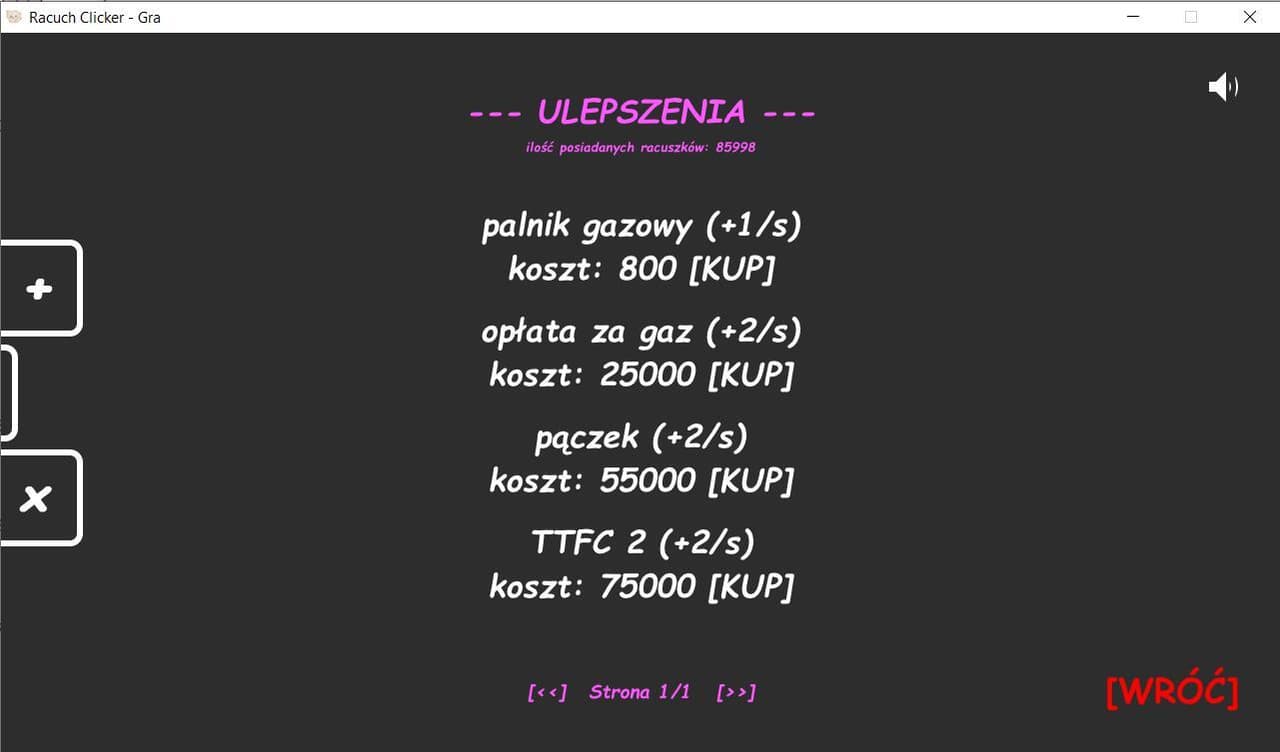 Racuch Clicker screenshot 3