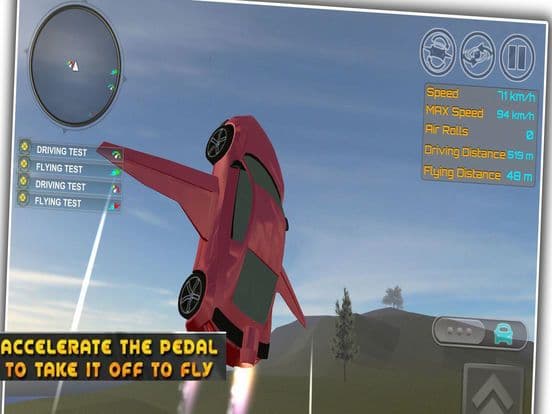Ultimate Flying Car Adventures screenshot 2