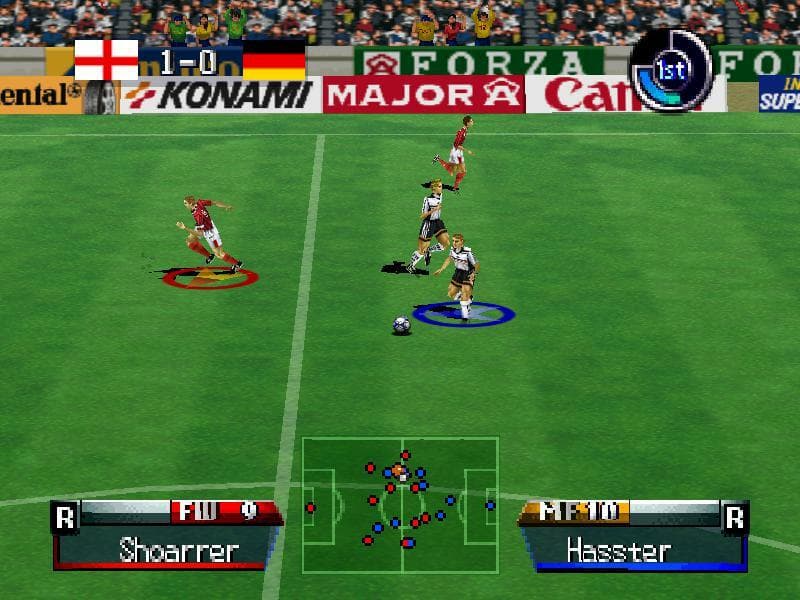 International Superstar Soccer 98 screenshot 5