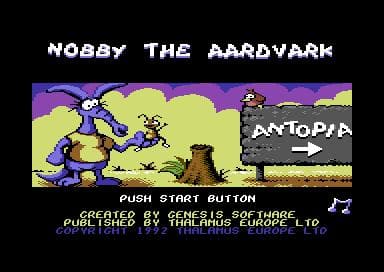 Nobby the Aardvark screenshot 6
