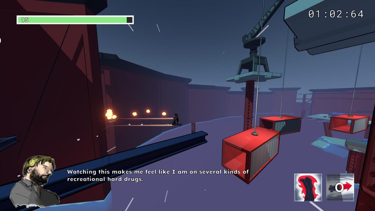 Freestyle Exile - Demo screenshot 3