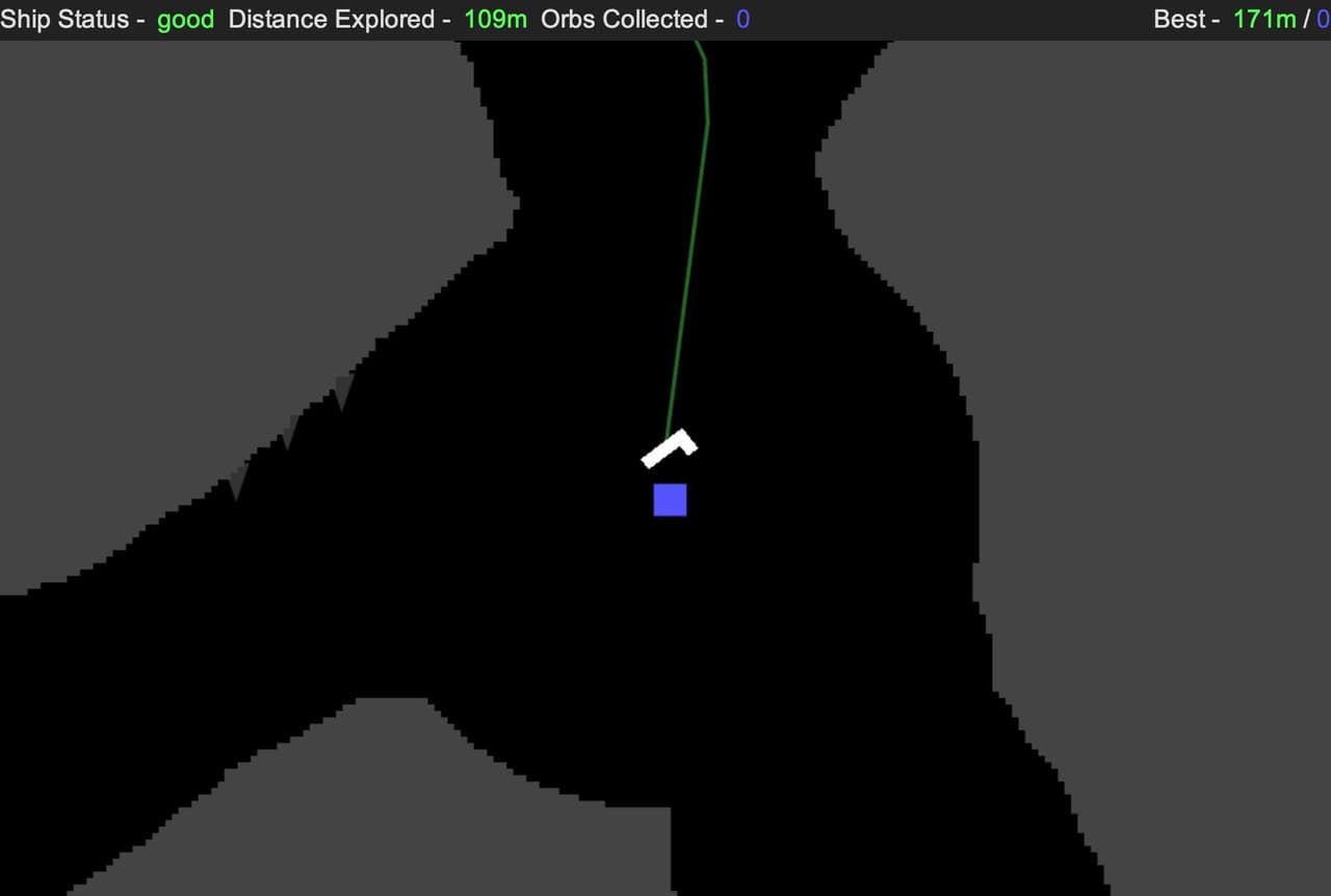 Cavern (itch) screenshot 2