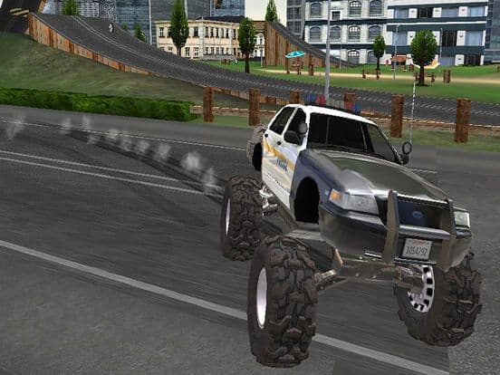 Monster Truck Driving Rally screenshot 5