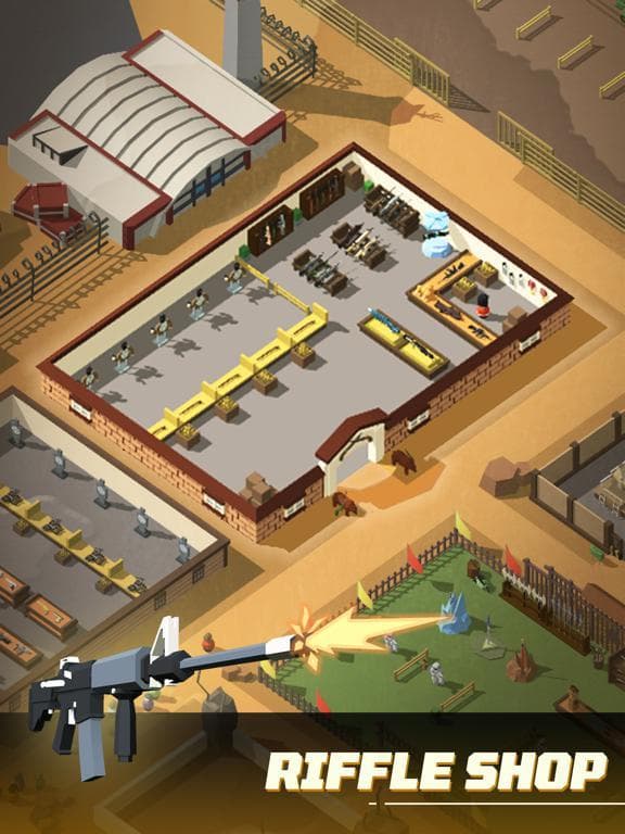 Idle Arms Dealer Tycoon screenshot 5