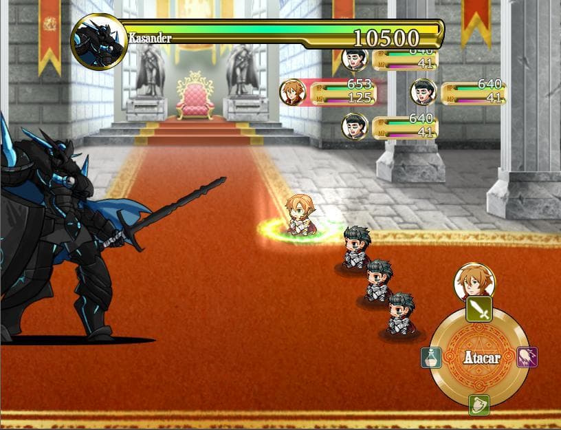 Auric Legends: Second Dimension [PT-BR] screenshot 5