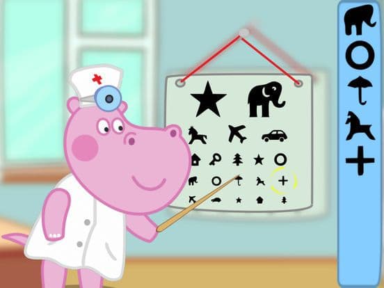 Hospital Games: Eye Doctor screenshot 4