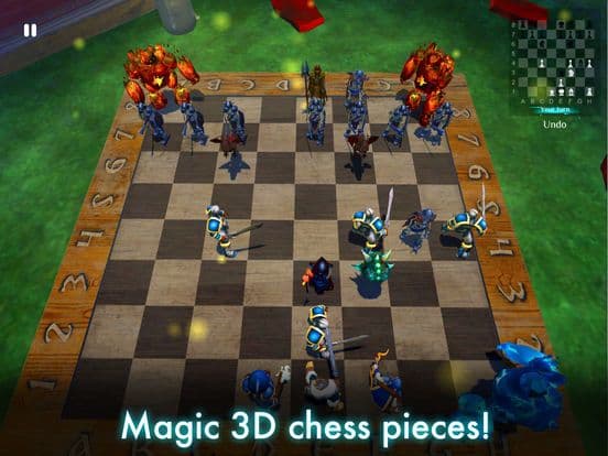 Magic Chess 3D Game screenshot 4