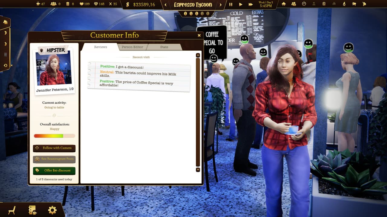 Espresso Tycoon Prologue: Underwater screenshot 6
